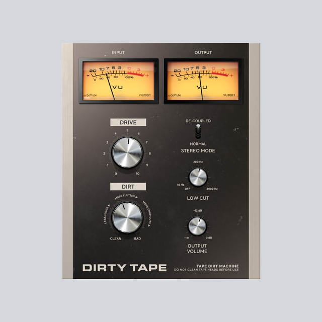 Softube Dirty        Tape